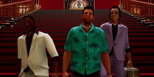 Grand Theft Auto Vice City The Definitive Edition